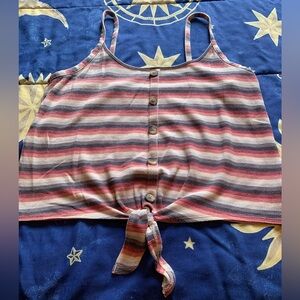 American Eagle Cropped Tank